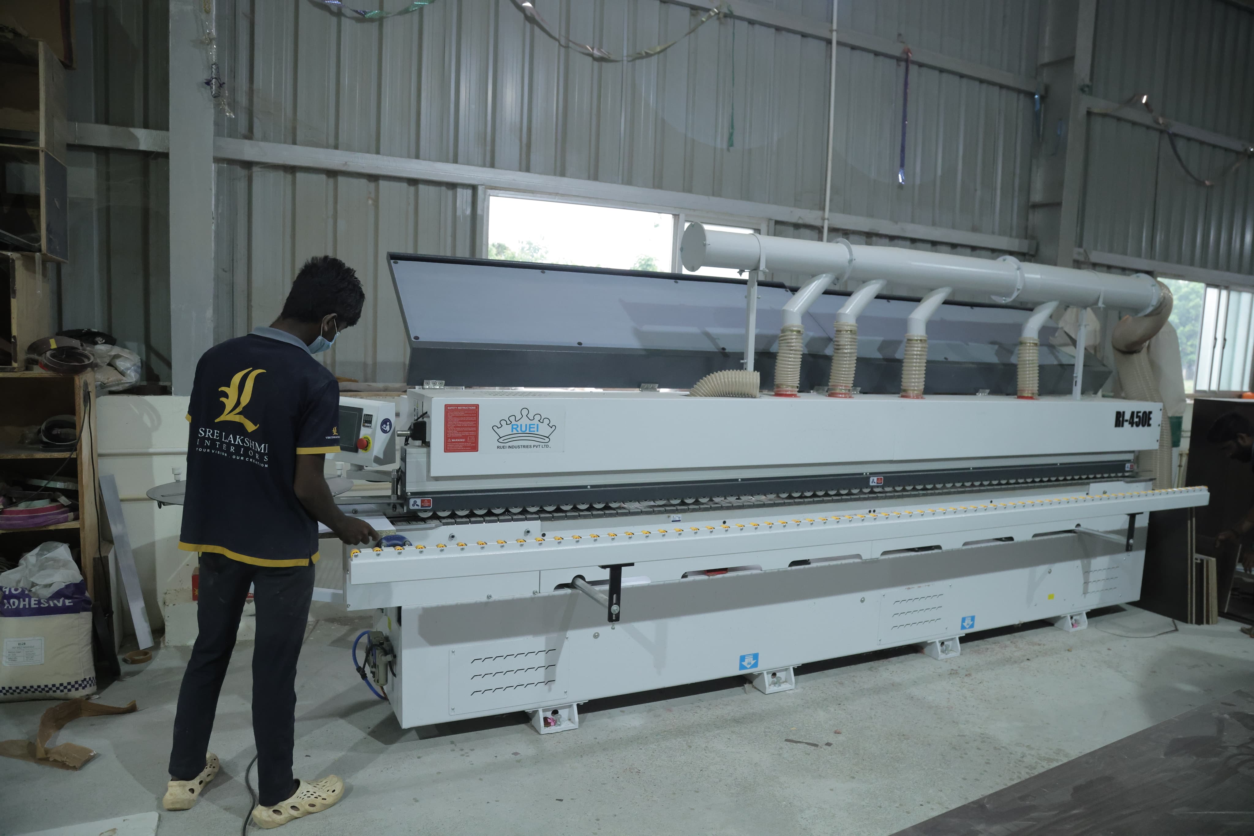 Our Manufacturing Factory manufactured by Sri Lakshmi Interiors