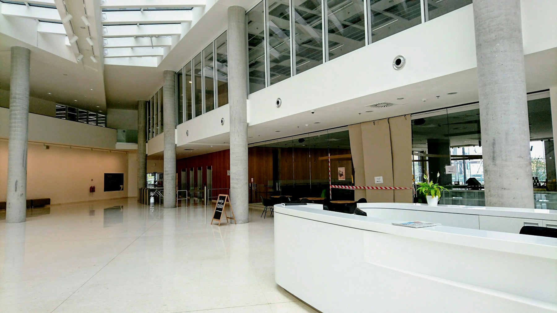 Healthcare Interiors manufactured by Sri Lakshmi Interiors